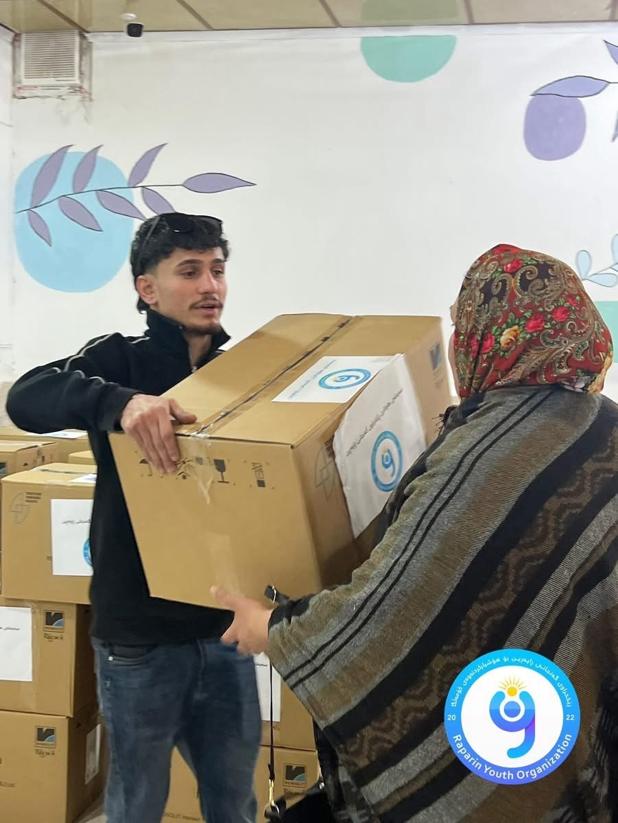 (Raparin Youth Organization Pauses Donations and Assistance)