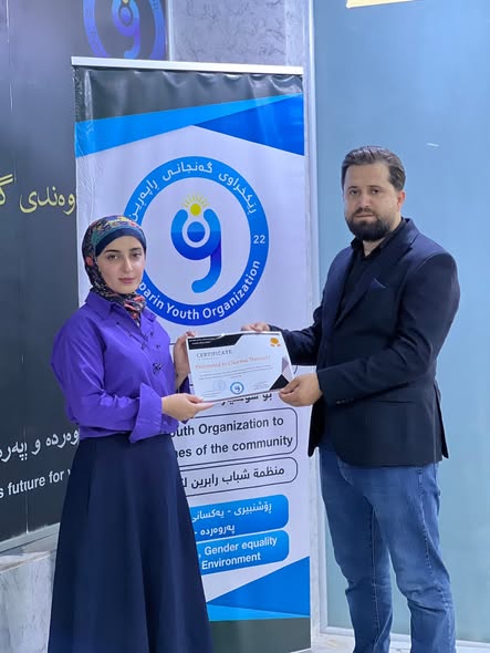 Photos of English Language Course Certificate Ceremony