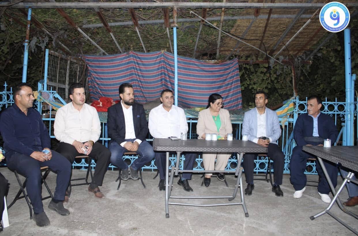 Ms. (Amal Jalal) President of Kurdistan Tourism Board visited Pishdar area – photo 4